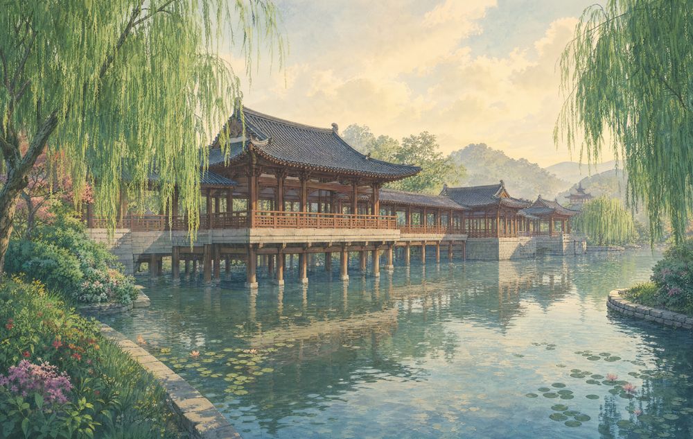 수채화풍
