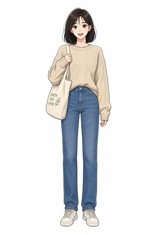 글로 만든 내 캐릭터