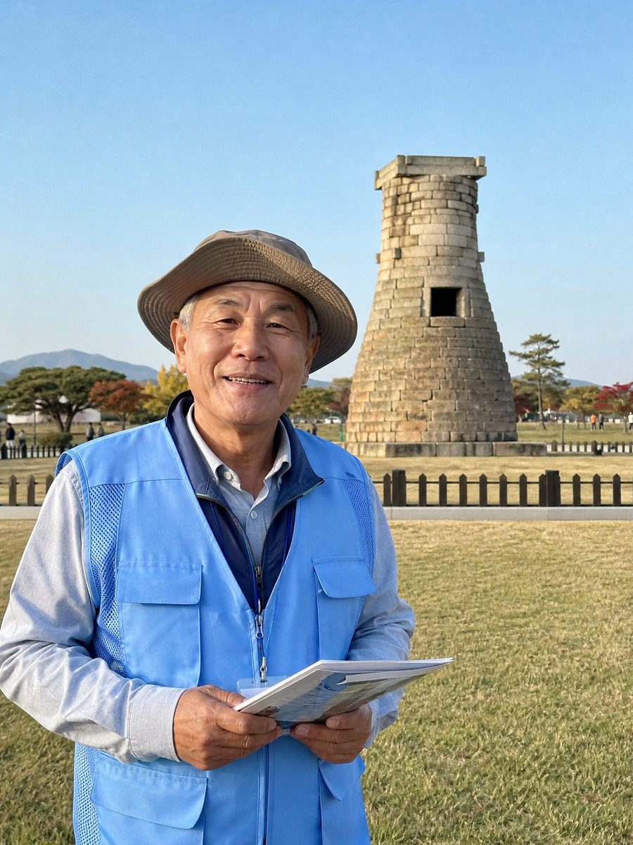 사진 — 60대 문화관광해설사