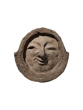 얼굴무늬 수막새
