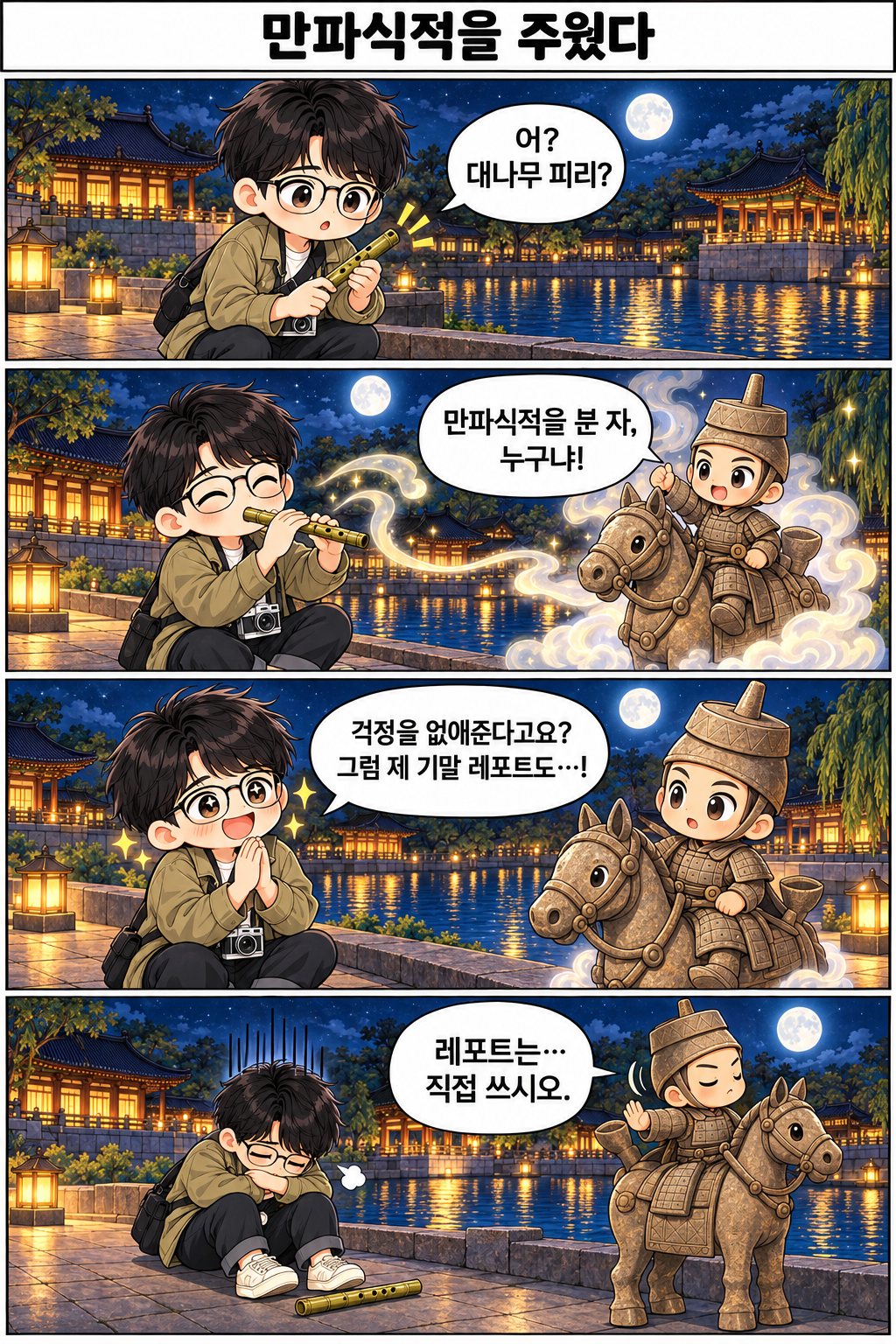 「만파식적을 주웠다」